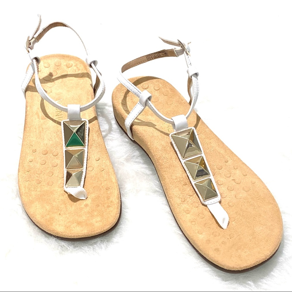 Vionic White Rest Nala Sandal worn once!